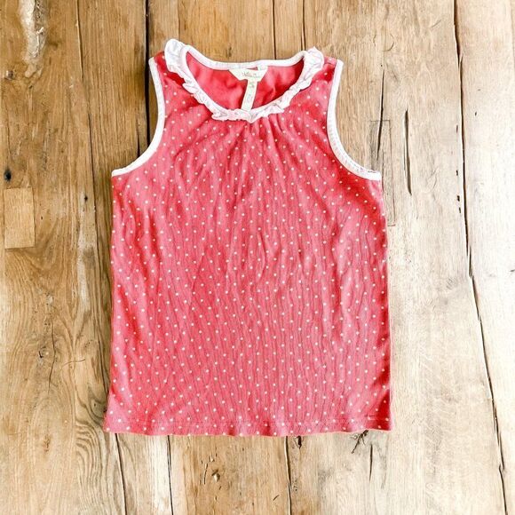 Matilda Jane Polka Dot Tank Top, Size 12 - Picture 1 of 4